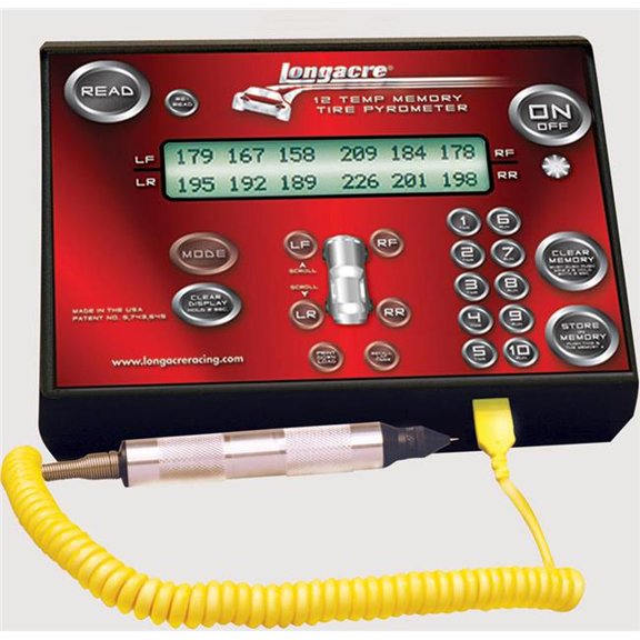 Longacre 52-50690 Memory Pyro & Stopwatch with Backlite