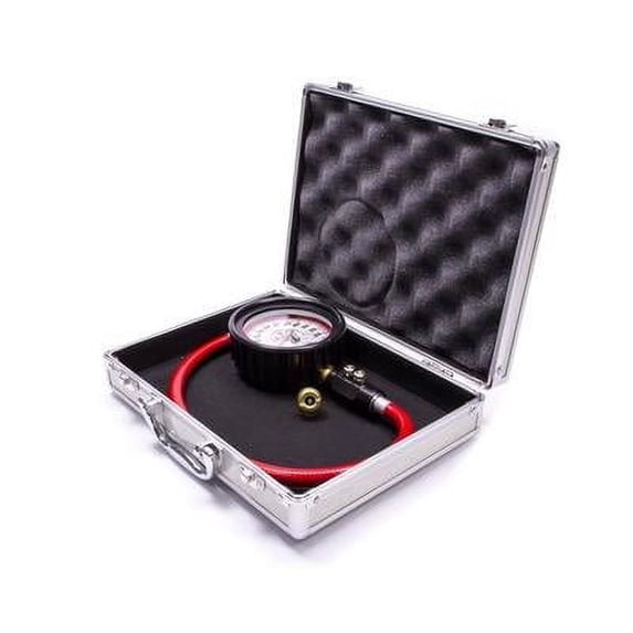 Longacre 52-52001, Tire Gauge 0-60Psi 3.5In Gid Dual Bleed Magnum Performan