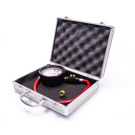 Longacre 52-52011 Tire Pressure Gauges Tire Gauge - 0-40PSI 3.5 in. GID Dual Bleed