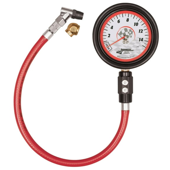 Longacre 52-52021 Magnum 3-1/2 GID Tire Gauge 0-30 by 1/4 lb