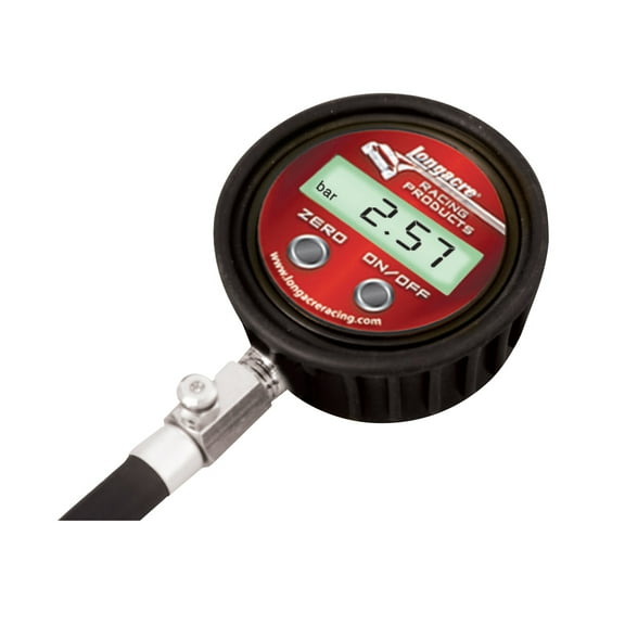 Longacre 52-53060 Pro Metric Digital Tire Pres. Gauge, 4 Bar