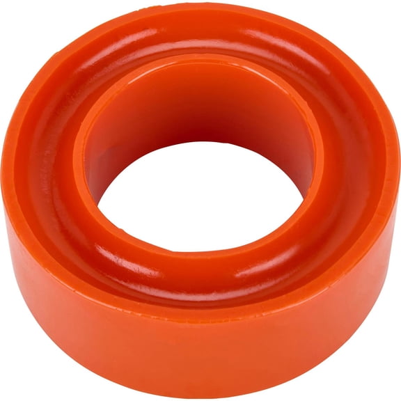 Longacre 52-61015 Coil-Over Spring Rubber - Orange