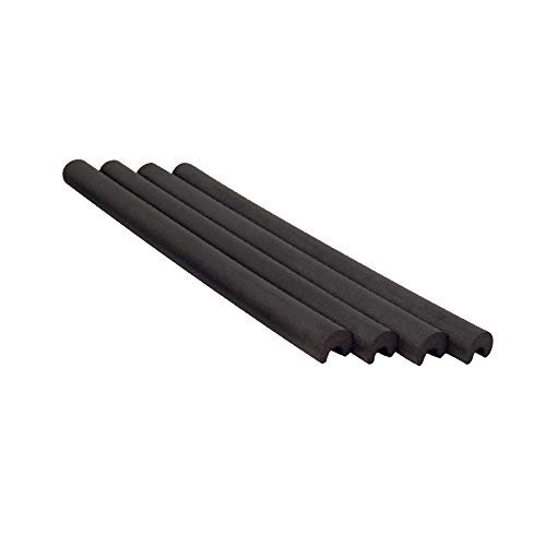 Longacre 52-65135 Roll Bar Padding Kit - Black