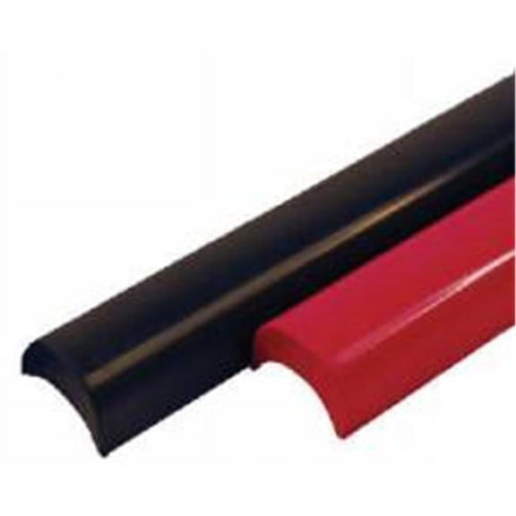 Longacre 52-65182 High Density Mini Roll Bar Padding Black 3 ft.-