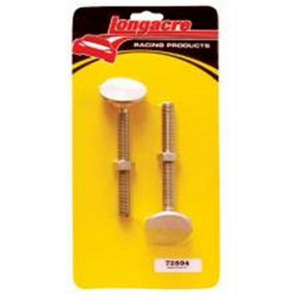 Longacre 52-72894 4 in. Replacement Swivel Feet, Pack of 2