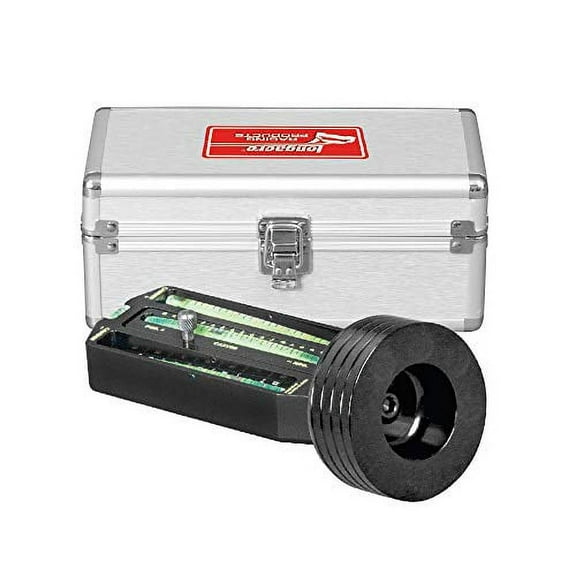 Longacre 52-78250 Caster/Camber Gauge & Case, No Adapter