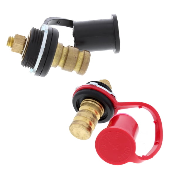 Longacre Battery Terminal Post Kit, Positive and Negative