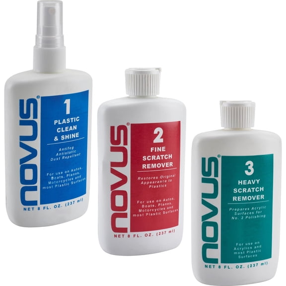 Longacre Lexan Scratch and Polish Kit