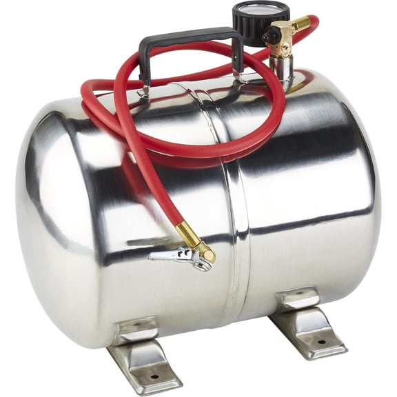 Longacre Lightweight Polished Air Tank