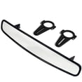 thumbnail image 1 of Longacre Racing 22530 17" Rearview Mirror Kit - Short Brackets, 1 of 6