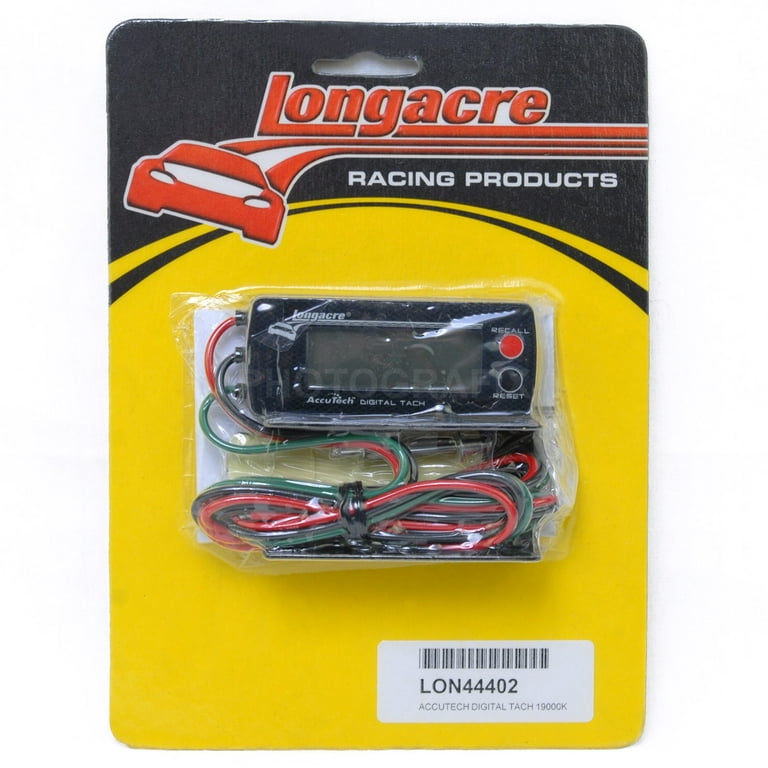 AccuTech™ Digital Tachometer - 19K AccuTech™ Digital Tachometer - 19K