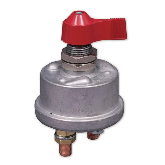 Longacre Racing 45784 Battery Disconnect Switch - 4 Terminal (Replaced 45785)