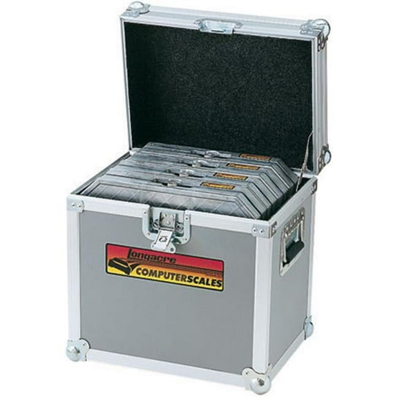 Longacre Racing 52-72292 2.5 in. Scale Storage Box