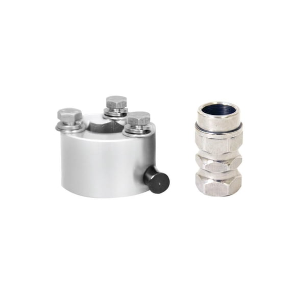 Longacre Racing 56600 Quick Release Steering Hub Go Kart Racing 5/8 & 3/4 Shaft Disconnect