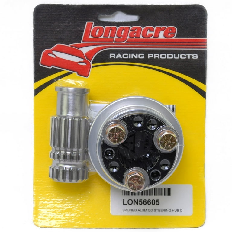 Longacre Precision Fit Splined Hub Quick Disconnect Longacre Precision Fit Splined Hub Quick Disconnect