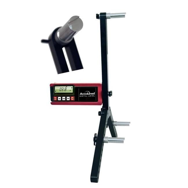 Longacre Racing 78298 Digital Caster Camber Gauge w/ Extended LW