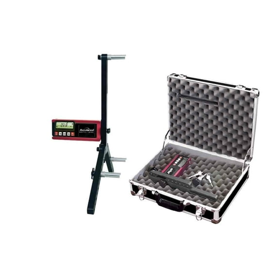 Longacre Racing 78298 Digital Caster/Camber Gauge