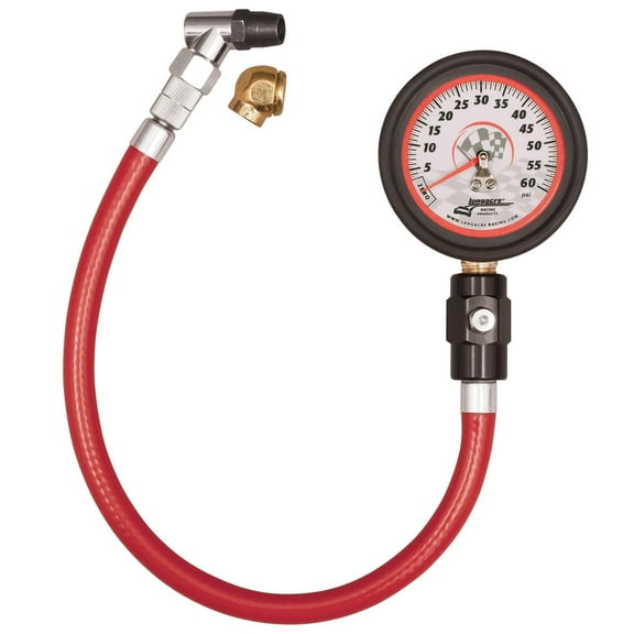 Longacre(r) 52-52003 Tire Pressure Gauge, 2-1/2 Inch, 0-60 PSI