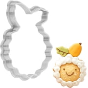 Longan Cookie Cutter 4 Inch Made in USA by WONDERTORY