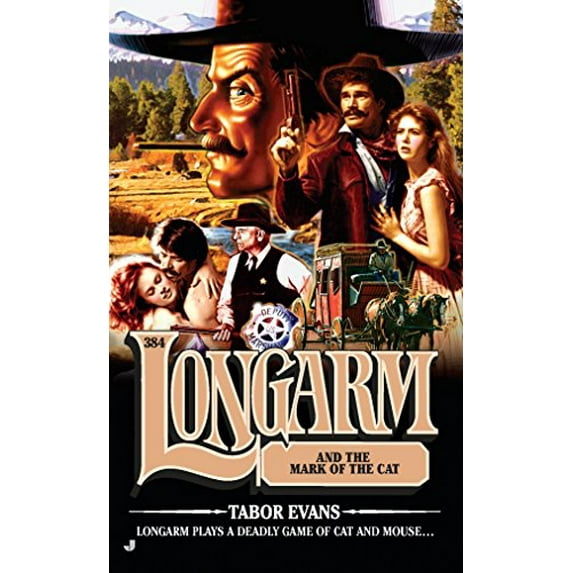 Pre-Owned Lonagarm and the Mark of the Cat (Mass Market Paperback) 0515148571 9780515148572