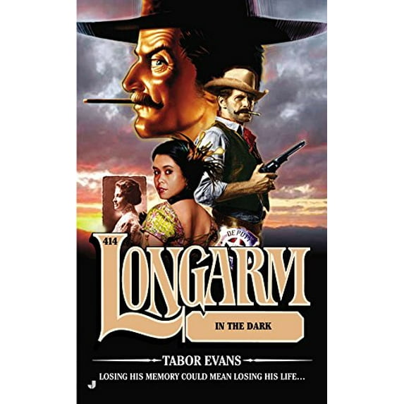 Pre-Owned Longarm Longarm #414: Longarm in the Dark, Book 414, (Paperback)