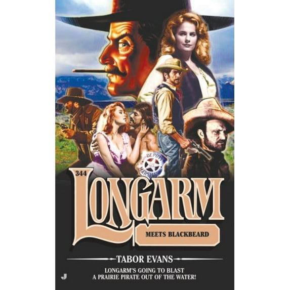Pre-Owned Longarm Meets Blackbeard (Longarm, No. 344) (Unknown) 0515143227 9780515143225