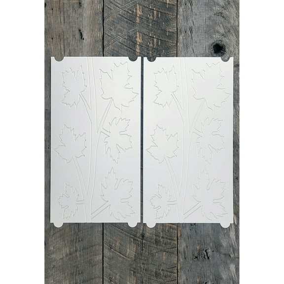 Longarm Quilting Groovy Pattern Boards Set of 2 As the Sycamore Grows Design