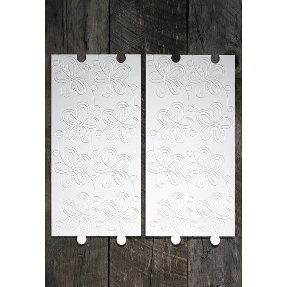 Longarm Quilting Groovy Pattern Boards Set of 2 Bandana Design