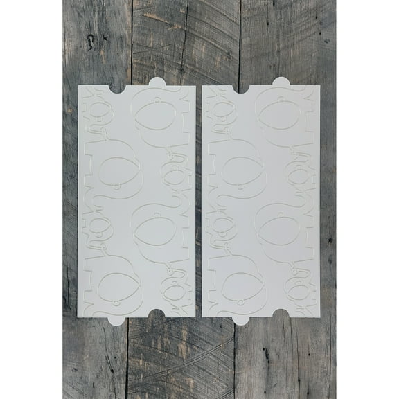 Longarm Quilting Groovy Pattern Boards Set of 2 Elephantastic Design