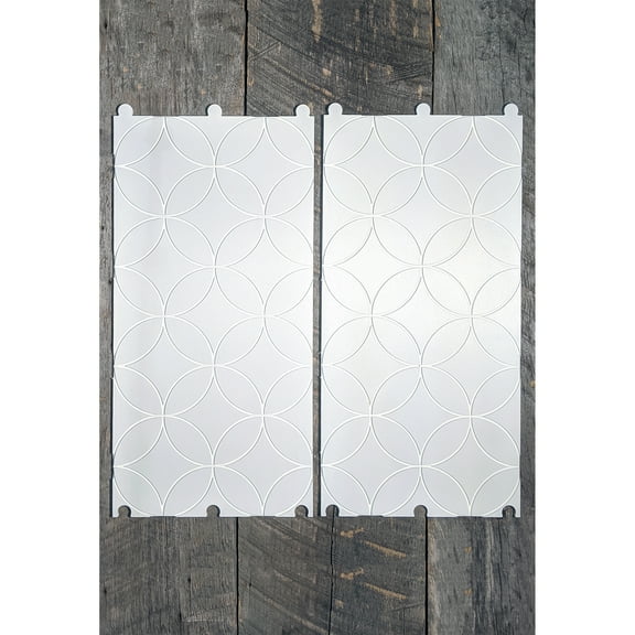 Longarm Quilting Groovy Pattern Boards Set of 2 Hypocycloid Design