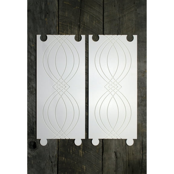 Longarm Quilting Groovy Pattern Boards Set of 2 Swigs Design