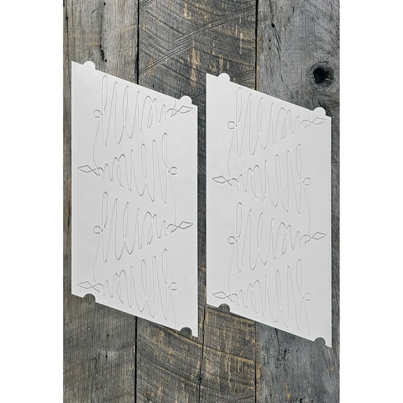 Longarm Quilting Groovy Pattern Boards Set of 2 Trees a Crowd Design