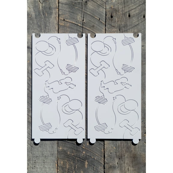 Longarm Quilting Groovy Pattern Boards Set of 2 WOD Design