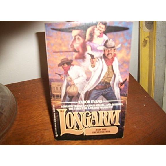 Pre-Owned Longarm and the Cheyenne Kid (Longarm #164) (Unknown) 0515109010 9780515109016