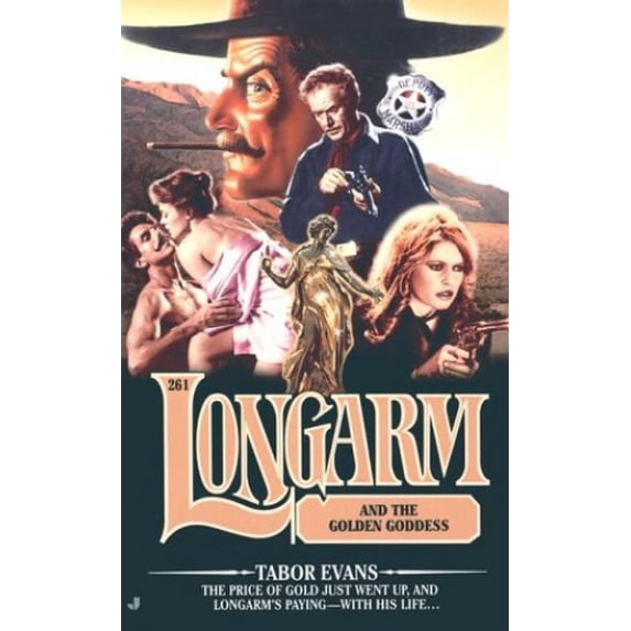 Pre-Owned Longarm and the Golden Goddess (Mass Market Paperback) 0515128902 9780515128901