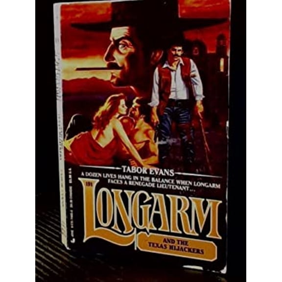 Pre-Owned Longarm 191: Texas Hig (Mass Market Paperback) 0515114936 9780515114935