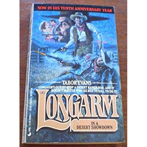 Pre-Owned Longarm in a Desert Showdown (Longarm, No. 123) (Unknown) 0515099597 9780515099591