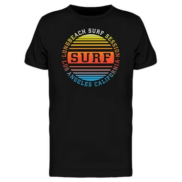 Longbeach Surf Session T-Shirt Men -Image by Shutterstock, Male 3X-Large