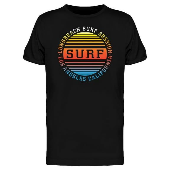 Longbeach Surf Session T-Shirt Men -Image by Shutterstock, Male 3X-Large