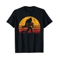 thumbnail image 1 of Longboard Bigfoot T-Shirt for Skateboard & Sasquatch Fans, 1 of 5
