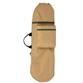 Longboard Carrying Bag Waterproof Storage Backpack Suitable Electric Skateboard Black