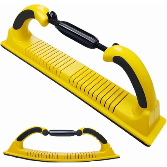 Longboard Hand Sanding File Block: Adjustable Radius Flex Sanding Block Hand Grinder, Sanding Blocks Auto Body, Flexible Sanding Block for Automobile Ship Wood Grinding