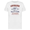thumbnail image 1 of Longboard Highgrade T-Shirt Men -Image by Shutterstock, Male Medium, 1 of 2