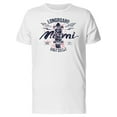 thumbnail image 1 of Longboard Miami East Coast 1968 T-Shirt Men -Image by Shutterstock, Male Small, 1 of 4
