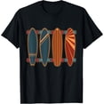 thumbnail image 1 of Longboard Retro Longboarding Lovers And Longboarder Gift T-Shirt, 1 of 4