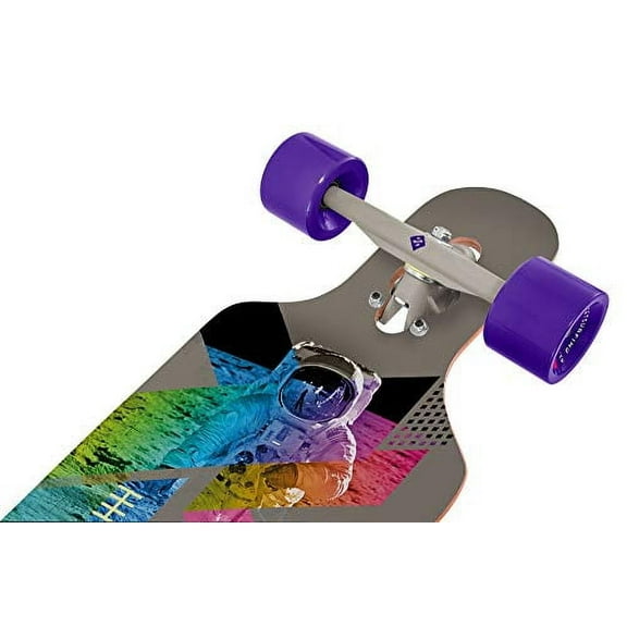 Longboard Street Surfing Curve DT Freeride 39" I Want to Believe