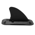 Longboards Fin, Plastic Wide Applications Inflatable Paddle Board Fin