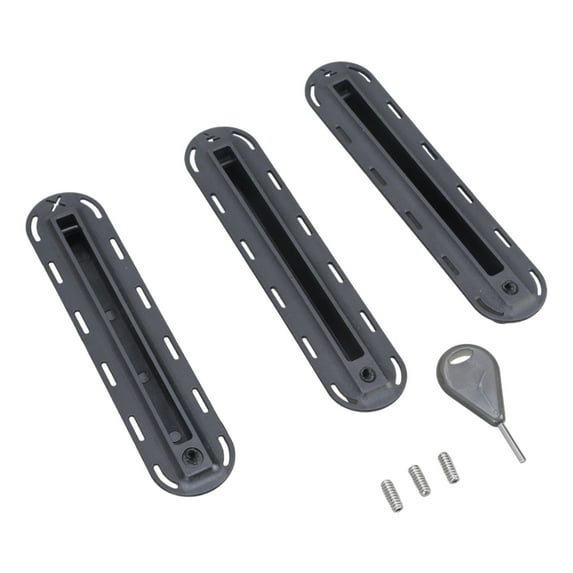 Longboards Surfboard Fin Box Long Board Box Surfboard Tail Fin Box Plug Holder Surfing Screw Surfboard Fin Plug Set