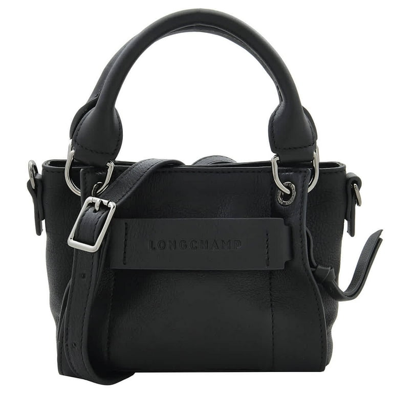 Longchamp 3D XS Handbag - Black - Walmart.com