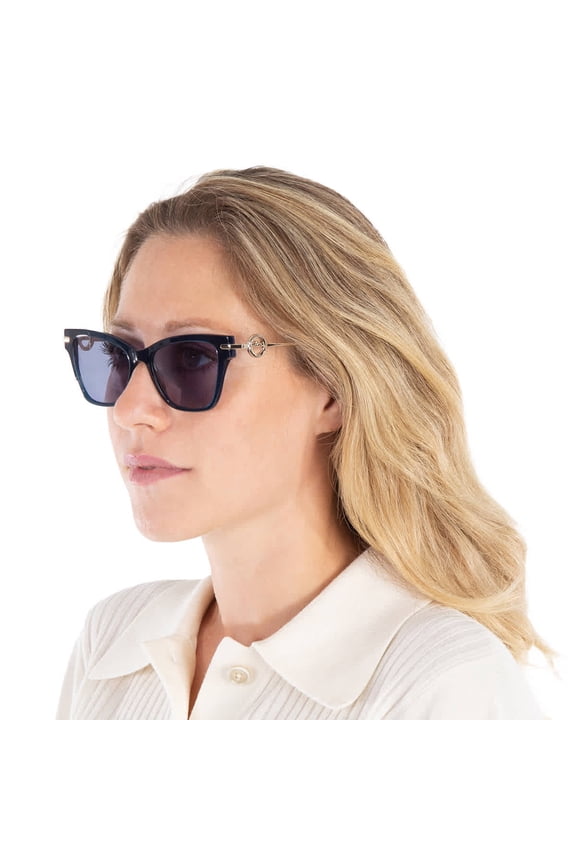 Blue Butterfly Ladies Sunglasses LO737S 400 52